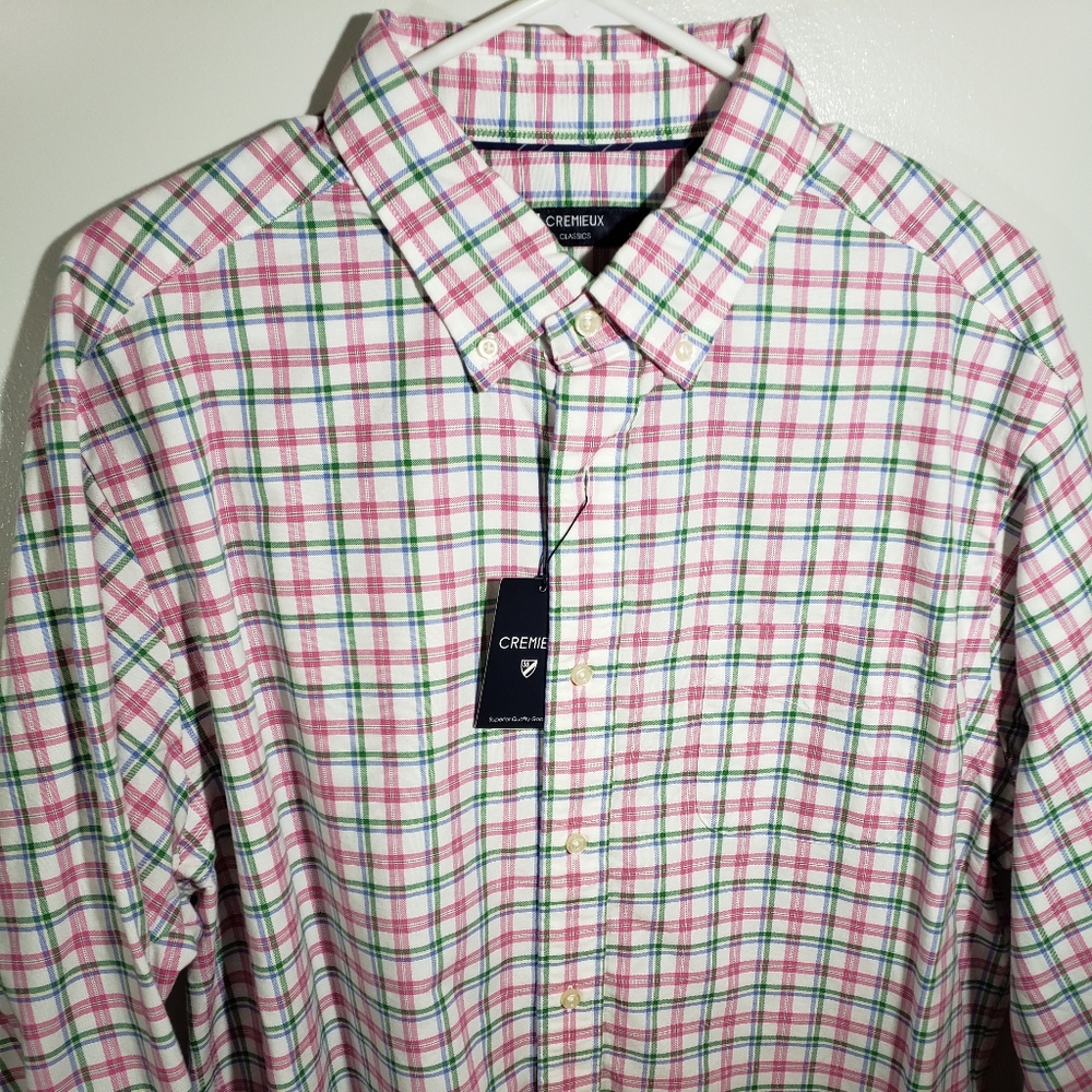 Cremieux Classics Button Down Shirt